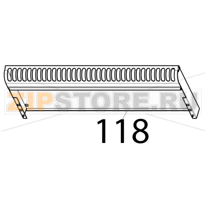 Camino 700 L7 Tecnoinox FRS70E7 Camino 700 L7 Tecnoinox FRS70E7Запчасть на деталировке под номером: 118