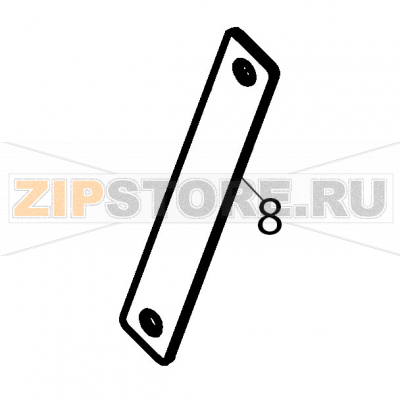 Rod Fagor AD-90 Rod Fagor AD-90Запчасть на деталировке под номером: 8Название запчасти Fagor на английском языке: Rod AD-90.