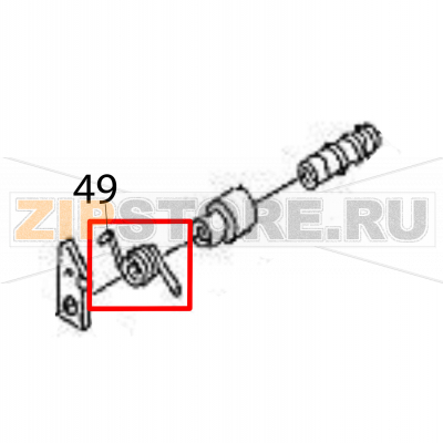 Pressure spring R Sato HR212 TT Pressure spring R Sato HR212 TTЗапчасть на деталировке под номером: 49Название запчасти на английском языке: Pressure spring R Sato HR212 TT.