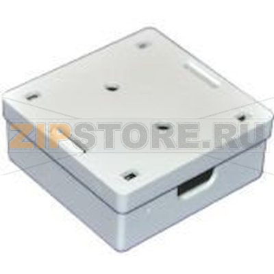 Настенная информационная розетка RJ-45, кат.6, 2-порта 