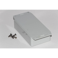 Корпус 112x62x31 мм, материал: пластик, серый, 1 шт Hammond 1591BF2GY