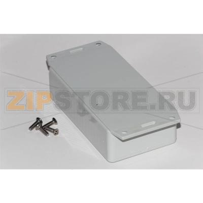 Корпус 112x62x31 мм, материал: пластик, серый, 1 шт Hammond 1591BF2GY 