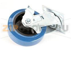 ROTELLA, 6 X 2, GIREVOLE, CON FRENO, 