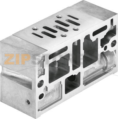 Плита коллекторная Festo VABV-S1-1SB-G38 