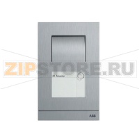 Станция вызова одноклавишная, сталь ABB 2TMA070010X0002