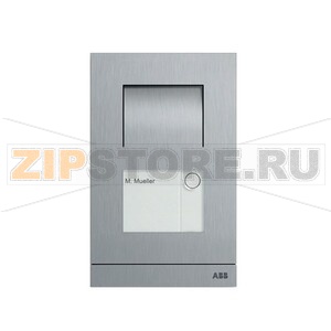 Станция вызова одноклавишная, сталь ABB 2TMA070010X0002 