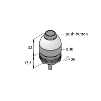 Кнопка Turck K30APPBGRE