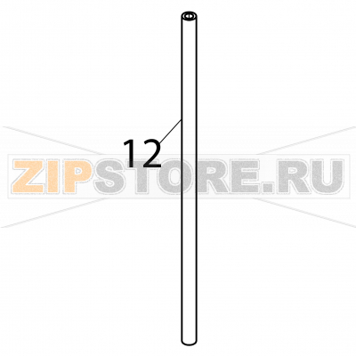 Black rubber pipe Ø17*10 Fagor VE-202 Black rubber pipe Ø17*10 Fagor VE-202Запчасть на деталировке под номером: 12Название запчасти Fagor на английском языке: Black rubber pipe Ø17*10 VE-202.