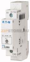 Сигнализация световая, синяя, 230В Eaton Z-EL/BL230