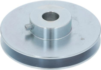 single-groove lower pulley