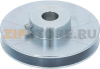 single-groove lower pulley