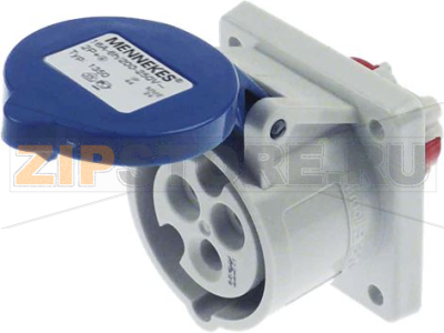POWER SOCKET CEE 3-POLE P+N+E 16A 