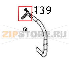 Raccordo tre vie, Ø: 10 mm Vortmax DDM 660 Raccordo tre vie, Ø: 10 mm Vortmax DDM 660Запчасть на деталировке под номером: 139