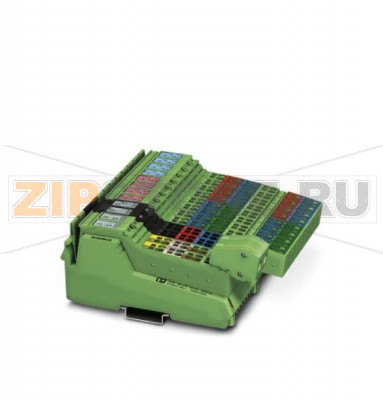 Модуль цифрового ввода-вывода Inline Block IO Phoenix Contact ILB IB 24 DI16 DO16/N INTERBUS, 16 входов, 24 В пост. тока, 2-, 3-проводная схема подключения, 16 выходов, 24 В пост. тока, 500 мА, 2-, 3-проводная схема подключения, без разъема.Минимальный заказ: 1 шт.Упаковка: 1 шт.