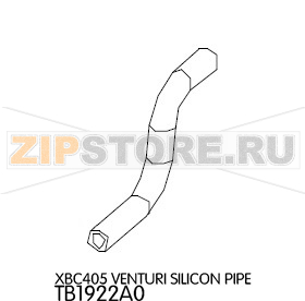Venturi silicon pipe Unox XBC 405 Venturi silicon pipe Unox XBC 405Запчасть на деталировке под номером: 114Название запчасти на английском языке: Venturi silicon pipe Unox XBC 405