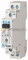 Кнопка, 1НО+1НЗ, светодиод 230В Eaton Z-PUL230/SO