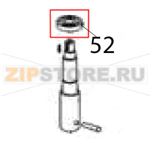 Bearing Hurakan HKN-IP10F Bearing Hurakan HKN-IP10FЗапчасть на деталировке под номером: 52