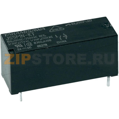 Реле электромагнитное 12 В/DC, 10 А, 1 шт Fujitsu JS-12-MN-KT 
