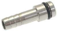 NIPPLE INOX 7 mm WITH O RING
