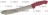 SCIMITAR KNIFE 28 cm RED