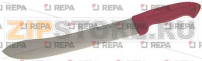 SCIMITAR KNIFE 28 cm RED 