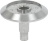 BURNER ALUMINIUM  SAMET FAST