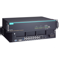 Компьютер стоечный 2.4 ГГц, Intel Core i5-6300U, 4 Гб, 2xPCIe, VGA, DVI-D, 4xUSB MOXA DA-720-C5-DPP-LX