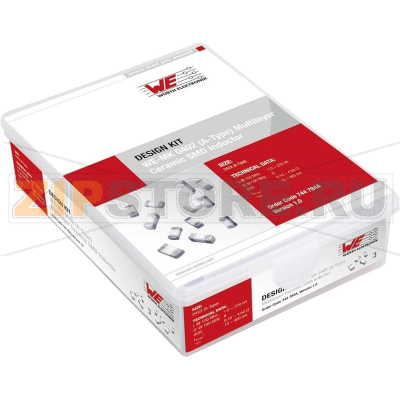 Катушка индуктивности, 900 шт Würth Elektronik WE-MK 