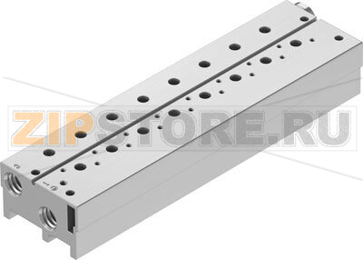 Плита для блочного монтажа Festo VABM-B10-20S-G14-8-P3 