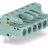 MCS MIDI Classic Розетка под пайку THT; 0.6 x 1.0 mm solder pin; угловые; Шаг контактов 5 мм; 15-пол.; серые Wago 232-245 - MCS MIDI Classic Розетка под пайку THT; 0.6 x 1.0 mm solder pin; угловые; Шаг контактов 5 мм; 15-пол.; серые Wago 232-245