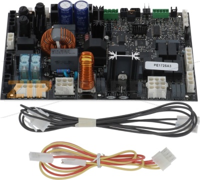 Плата материнская (силовая) Unox XBC 605 Плата материнская (силовая) Unox XBC 605Запчасть на деталировке под номером: 45Название запчасти на английском языке: Series 5 CT. B.T. Power card Unox XBC 605