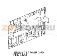Series 5 CT. B.T. Power card Unox XBC 605
