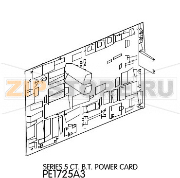 Series 5 CT. B.T. Power card Unox XBC 605 Series 5 CT. B.T. Power card Unox XBC 605Запчасть на деталировке под номером: 45Название запчасти на английском языке: Series 5 CT. B.T. Power card Unox XBC 605