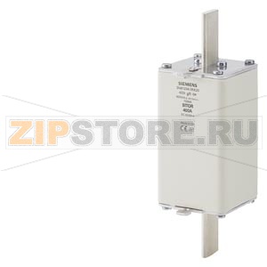 ПЛАВКАЯ ВСТАВКА НИЗКОВОЛЬТНАЯ SITOR ТР 2 400A GR 900V DC Siemens 3NB1234-3KK20 