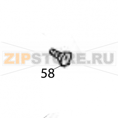 Flat head screw Sato HR212 TT Flat head screw Sato HR212 TTЗапчасть на деталировке под номером: 58Название запчасти на английском языке: Flat head screw Sato HR212 TT.