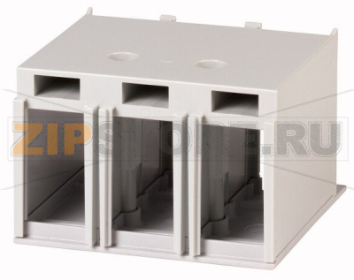 Крышка, 3 полюса, 1 типоразмер Eaton NZM1-XKSA 