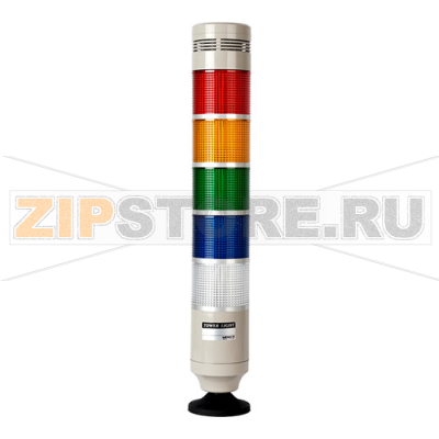 Колонна сигнальная, светодиодная, пластиковая, Ø: 86 мм Autonics MP8G-B5FF-RYGBC 