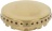 BURNER CAP PERFORATED BRASS POLISHED