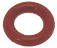 O-RING 02018 SILICONE RED
