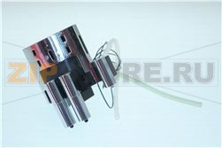 Auslauf J6/J600 kpl. 