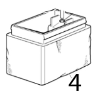 Vaschetta acqua Scotsman AF 206