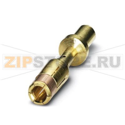 Обжимной контакт Phoenix Contact SM-36KS003 с разворотом, Отдельный контакт, Диаметр контакта: 3,6 мм, Диапазон обжима: 4 мм².6 мм².Минимальный заказ: 10 шт.Упаковка: 50 шт.