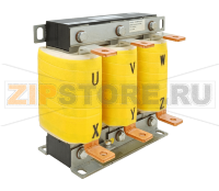 Дроссель выходной 380 В, 200 А, 0.035 мГн, 3 фазы, IP00 Inovance MD-OCL-200-0.035-4T-1%