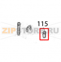 Spring pin Sato HR212 TT