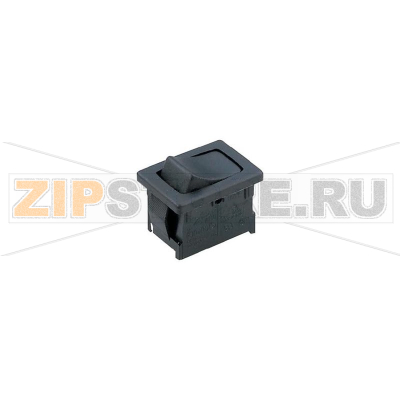 Переключатель клавишный 250 В/AC, 6 А, 1 x вкл/вкл, 1 шт Marquardt 1803.6102 