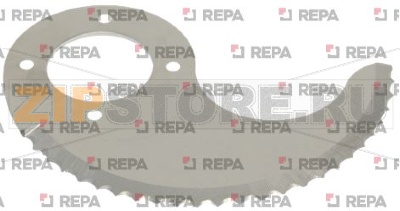 НИЖНИЙ НОЖ С НАСЕЧКОЙ 