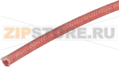 TUBO SILICONE ROSSO CON CALZA ø 5x9 mm 