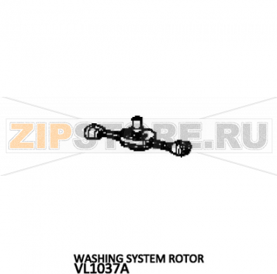 Washing system rotor Unox XVC 305E Washing system rotor Unox XVC 305EЗапчасть на деталировке под номером: 53Название запчасти на английском языке: Washing system rotor Unox XVC 305E