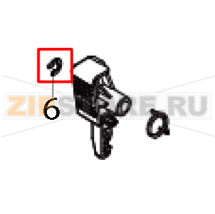 E-ring, ID3*OD7*T0.6, MOQ 50 pcs TSC TA310 E-ring, ID3*OD7*T0.6, MOQ 50 pcs TSC TA310Запчасть на деталировке под номером: 6