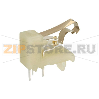 Микропереключатель 250 В/AC, 2 А, 1 x вкл/вкл, без фиксации, 1 шт Marquardt 1010.6003 